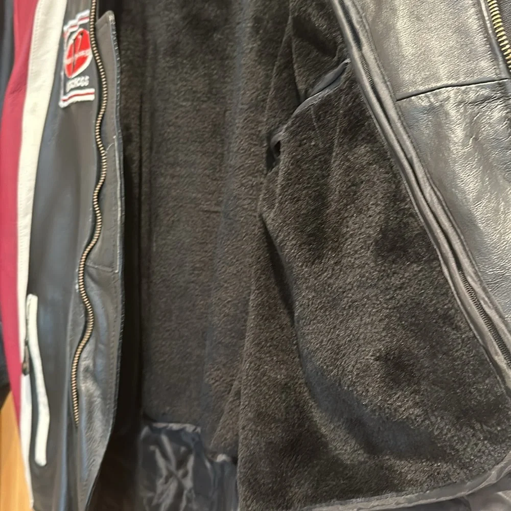 Motorcycle jacket size large